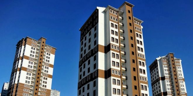 Kasım ayında Türkiye genelinde 122 bin konut satıldı